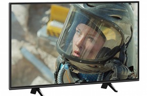 Panasonic Deutschland: 4K LED-TV mit HDR und flexiblem Standfuß / Panasonic FXW654: Der ideale Einstieg ins 4K UHD-Zeitalter mit HDR-Multi-Support, Quattro-Tuner, TV>IP Client und universellen Aufstellmöglichkeiten