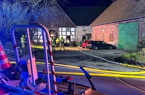 Feuerwehr Detmold: FW-DT: Brand im Heizungsraum - keine Verletzten