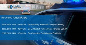 Polizei Dortmund: POL-DO: Sexuelle Übergriffe auf Frauen in der Zeit vom 13.8. bis 18.8.2018 - Staatsanwaltschaft und Polizei informieren