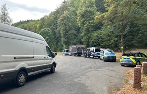 Polizeipr&auml;sidium S&uuml;dhessen: POL-DA: Odenwaldkreis: Polizei kontrolliert Stra&szlig;enverkehr/Ohne F&uuml;hrerschein, keine Versicherung, Verst&ouml;&szlig;e gegen LKW-Durchfahrtsverbot in Zell