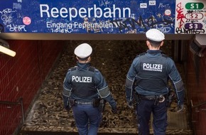 Bundespolizeiinspektion Hamburg: BPOL-HH: +++Gefährlicher Eingriff in den Bahnverkehr am S-Bahnhof Reeperbahn+++