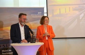 Tourismus-Agentur Schleswig-Holstein GmbH: Halbjahresbilanz 2023 im Schleswig-Holstein-Tourismus