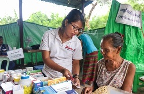 Aktion Deutschland Hilft e.V.: Erdbeben Myanmar: 100 Tage danach kämpfen die Menschen gegen den Monsun / Bündnisorganisationen von "Aktion Deutschland Hilft" unterstützen weiter bei der Grundversorgung der Menschen