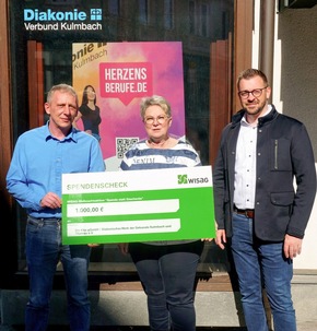Pressemitteilung &quot;Die WISAG fördert Sozialträger rund um die Rhön&quot;