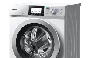 Panasonic Deutschland: Panasonic kündigt weitere Waschmaschinen mit AutoCare an / Neue Waschmaschinen, die mitdenken, auf der IFA 2015