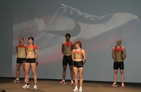 Nike Deutschland GmbH: Nike und DLV stellen neue Kollektion vor