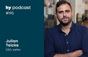 hy Podcast: hy Podcast: Julian Teicke, wie macht wefox Versicherungen besser?