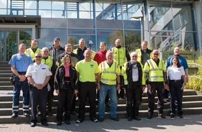 Polizeipräsidium Osthessen: POL-OH: Biker-Safety-Tour der Polizei: Motorradfahrer schlängeln sich im Konvoi durch die osthessische Rhön