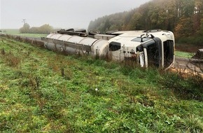 Polizeidirektion Wittlich: POL-PDWIL: Verkehrsunfall mit Personenschaden - Vollsperrung der L9