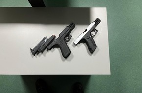 Bundespolizeidirektion Sankt Augustin: BPOL NRW: Geburtstagsschüsse mit Schreckschusswaffe - Bundespolizei stellt PKW