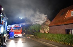 Polizeiinspektion Nienburg / Schaumburg: POL-STH: Brand eines Wohnhauses