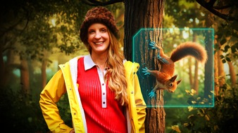 BR Bayerischer Rundfunk: Eichh&ouml;rnchen versus Speedclimber: "Supertiere made in Bavaria" feiert faszinierende Superkr&auml;fte heimischer Tiere