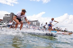 Act Agency GmbH: ICF SUP World Cup Scharbeutz startet am Freitag, 6. September in Scharbeutz