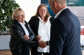 OPTIMA packaging group GmbH: OPTIMA zeichnet Partner beim Supplier Award 2026 aus