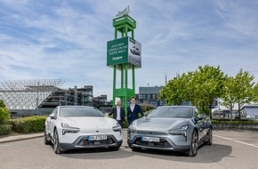 Europcar Mobility Group: Vom L&auml;ndle in die Welt: Europcar setzt Wetterradarturm am Flughafen Stuttgart in Szene