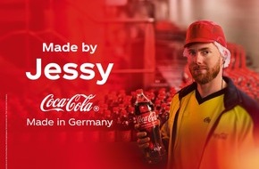 Coca-Cola Deutschland: Presseinformation: Coca-Cola „made in Germany“: Die Menschen hinter der Marke