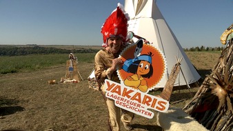 KiKA - Der Kinderkanal ARD/ZDF: KiKA feiert zehn Jahre "Yakari" / Indianer-Jubiläum mit vielfältigen Programmhighlights