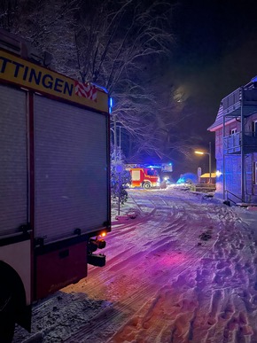 FW-EN: Feuerwehr Hattingen mehrfach bei verschiedensten Einsatzlagen im Einsatz