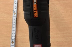 Polizeiinspektion Emsland/Grafschaft Bentheim: POL-EL: Spelle - Besitzer/in einer Flex gesucht