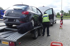 Bundespolizeidirektion Sankt Augustin: BPOL NRW: Ein gestohlenes Fahrzeug und vier Haftbefehle - Bundespolizei erzielt mehrere Fahndungserfolge