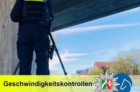 Polizei Warendorf: POL-WAF: Kreis Warendorf-Warendorf. Sonderkontrolltag in puncto Geschwindigkeit