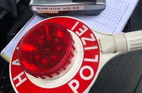 Kreispolizeibehörde Rhein-Kreis Neuss: POL-NE: Bilanz einer Verkehrskontrolle