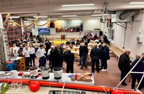 Freiwillige Feuerwehr Hünxe: FW Hünxe: Jugendfeuerwehr Hünxe feierte Neujahrsempfang