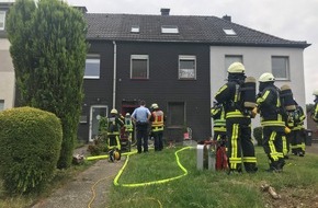 Feuerwehr Bochum: FW-BO: Kellerbrand in Bochum Bergen