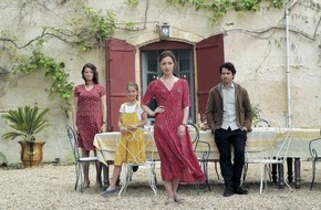 ZDF: Neue "Herzkino"-Reihe "Ein Tisch in der Provence" im ZDF (FOTO)
