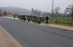 Freiwillige Feuerwehr Lügde: FW Lügde: Bestandener AGT-Lehrgang der Ausbildergemeinschaft Lippischer Südosten