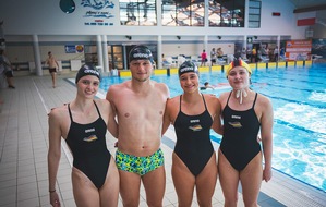 DLRG - Deutsche Lebens-Rettungs-Gesellschaft: Rettungsschwimmerinnen der DLRG Nieder-Olm/Wörrstadt sind Junioren-Europameisterinnen