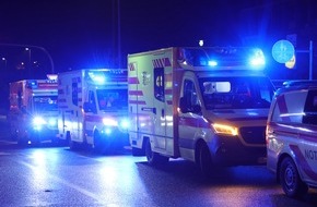 Feuerwehr Dresden: FW Dresden: Erneuter Einsatz von Feuerwehr und Rettungsdienst nach Reizstofffreisetzung