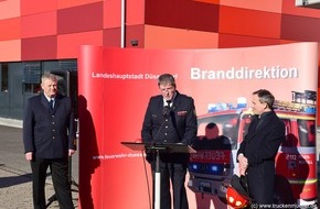 Feuerwehr Düsseldorf: FW-D: Feuerwehrchef erhält Auszeichnung des Landes NRW