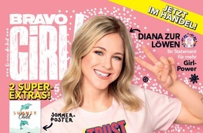 Bauer Media Group, BRAVO GiRL!: GiRLS support GiRLS: Modemarke C&A unterstützt mit T-Shirt-Aktion Initiative von Bravo Girl! gegen Mobbing