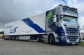 Polizei Münster: POL-MS: A 31 bei Ochtrup: Lkw-Fahrer ohne Nachweise - Fünfstellige Summe für Unternehmen festgesetzt