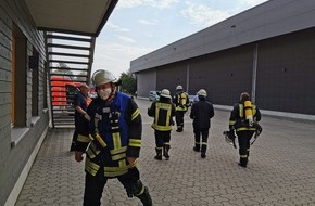 Freiwillige Feuerwehr Werne: FW-WRN: F_BMA - LZ1 - LG4 - ausgelöste Brandmeldeanlage