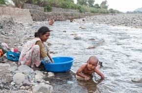 Stiftung Menschen für Menschen Schweiz: Weltwassertag am 22. März: Arbeitsplätze dank Toiletten
