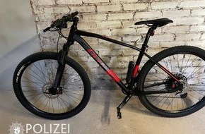Polizeipräsidium Westpfalz: POL-PPWP: Wem gehört das Fahrrad?