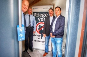 Polizei Paderborn: POL-PB: "Tag der Sicherheit" im SmartHome Paderborn