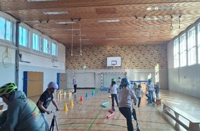 Polizeiinspektion Celle: POL-CE: Mobilit&auml;tstag an der Grundschule Wietze