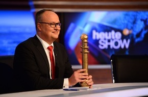 ZDF: Satirische Rückblicke in "heute-show" und "Frontal 21" des ZDF /  Wer bekommt den "Goldenen Vollpfosten 2016"? (FOTO)