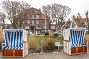 Ahoi Frühling! In Büsum startet die Strandkorbsaison