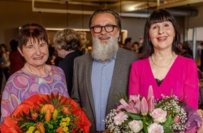 DR-WALTER GmbH: Tränen, Blumen und Dankesreden: DR-WALTER verabschiedet sich von zwei besonderen Mitarbeiterinnen / Angelika Kolmer und Margrit Windeck gehen in Rente