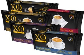 Manor AG: XO Noir Kaffeekapseln für Nespresso®*-Maschinen exklusiv bei Manor (BILD)