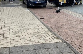 Feuerwehr Helmstedt: FW Helmstedt: Verkehrsunfall in der Stadt