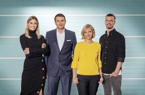 ProSieben: Lea-Sophie Cramer, Lena Gercke, Joko Winterscheidt und Hans-Jürgen Moog suchen "Das Ding des Jahres" 2020