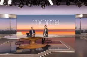 ZDF: Neues Studio für das "ZDF-Morgenmagazin" in Berlin