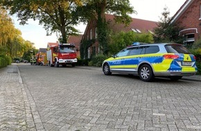 Feuerwehr Landkreis Leer: FW-LK Leer: Einsatzkräfte bei Löscharbeiten angegriffen