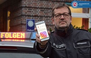 Polizeiinspektion Stade: POL-STD: Polizeiinspektion Stade startet mit Instagram-Seite im Netz