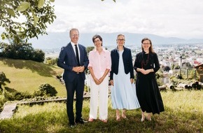 F&uuml;rstentum Liechtenstein: Liechtenstein &uuml;bergibt Vorsitz der Internationalen Regierungskommission Alpenrhein an Vorarlberg